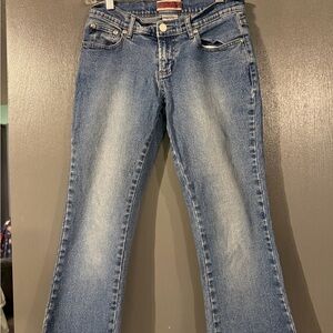 Z. Cavaricci Blue Flare Women's Jeans